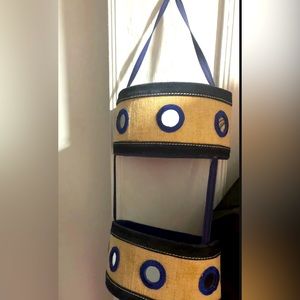 Beautiful Hand Made Indian Wall hanging storage